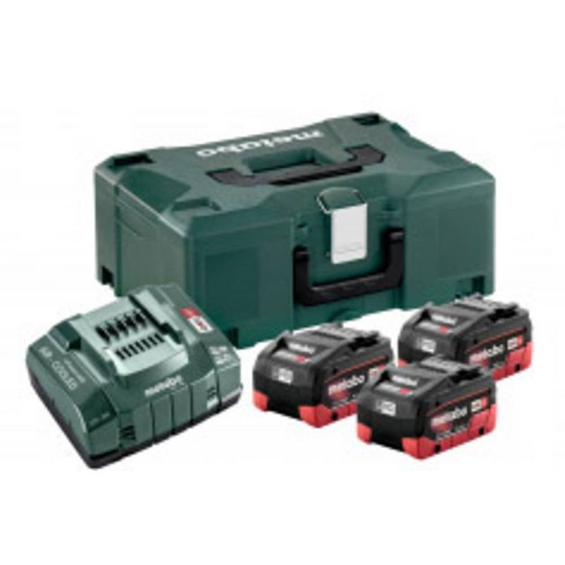 Foto van Metabo metabo 685069000 accu en acculader voor gereedschap 18 v 5.5 ah lihd