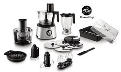 Foto van Philips hr7778/00 foodprocessor zilver