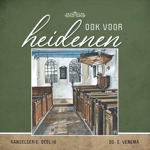 Foto van Ook voor de heidenen - ds. e. venema - paperback (9789461151858)