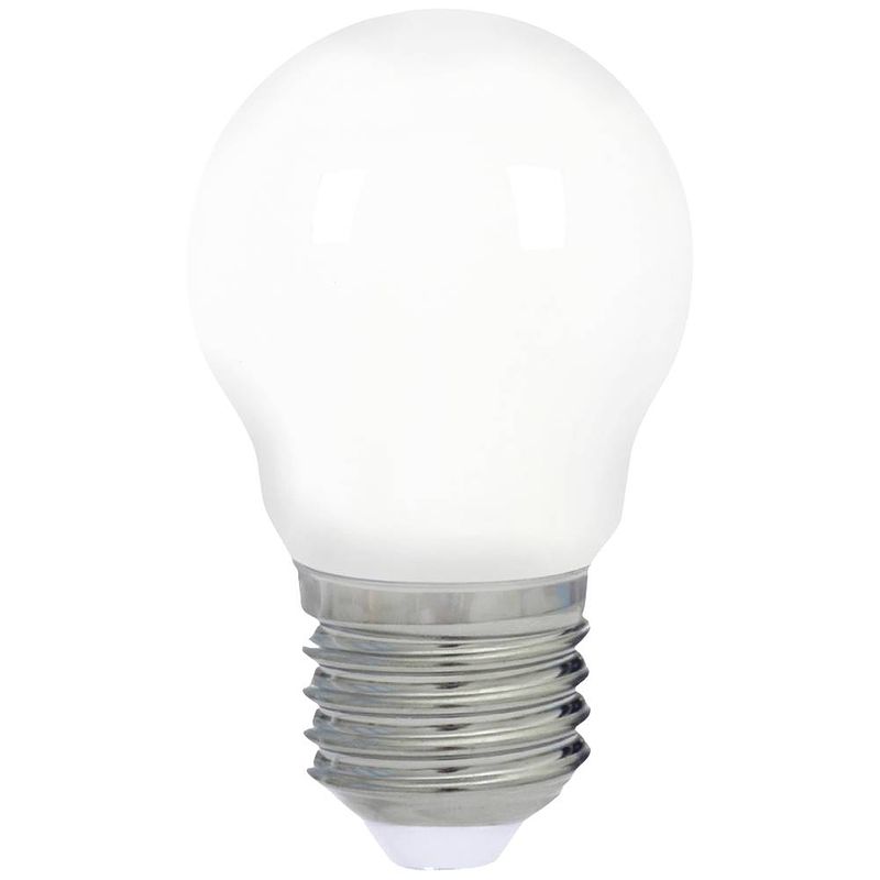 Foto van Lightme lm85274 led-lamp energielabel e (a - g) e27 peer 2.2 w = 25 w warmwit (ø x h) 45 mm x 77 mm 1 stuk(s)