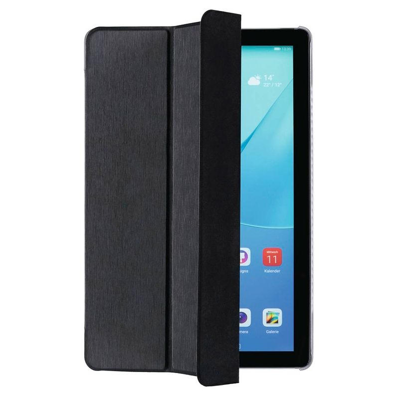 Foto van Hama tablet-case fold clear voor huawei mediapad m5 10.8 zwart