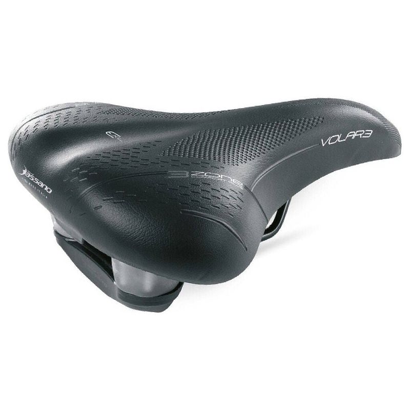 Foto van Selle bassano zadel sb 3zone elm uni zwart