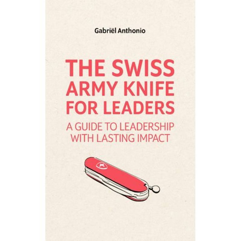 Foto van The swiss army knife for leaders