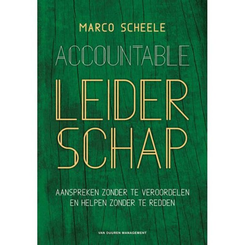 Foto van Accountable leiderschap