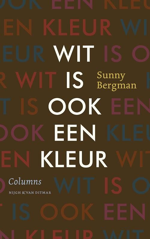 Foto van Wit is ook een kleur - sunny bergman - ebook (9789038803067)