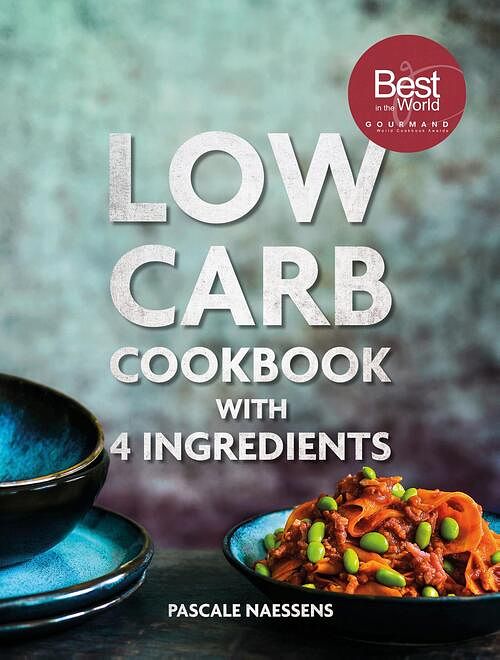 Foto van Low carb cookbook - pascale naessens - ebook (9789401477369)