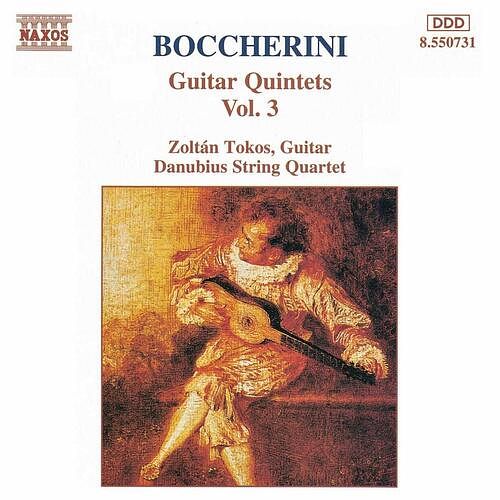 Foto van Boccherini: guitar quintets 3 - cd (4891030507319)