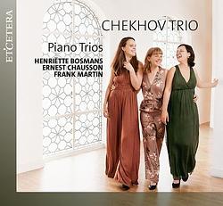 Foto van Piano trio - cd (8711801017334)