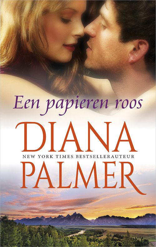 Foto van Een papieren roos - diana palmer - ebook