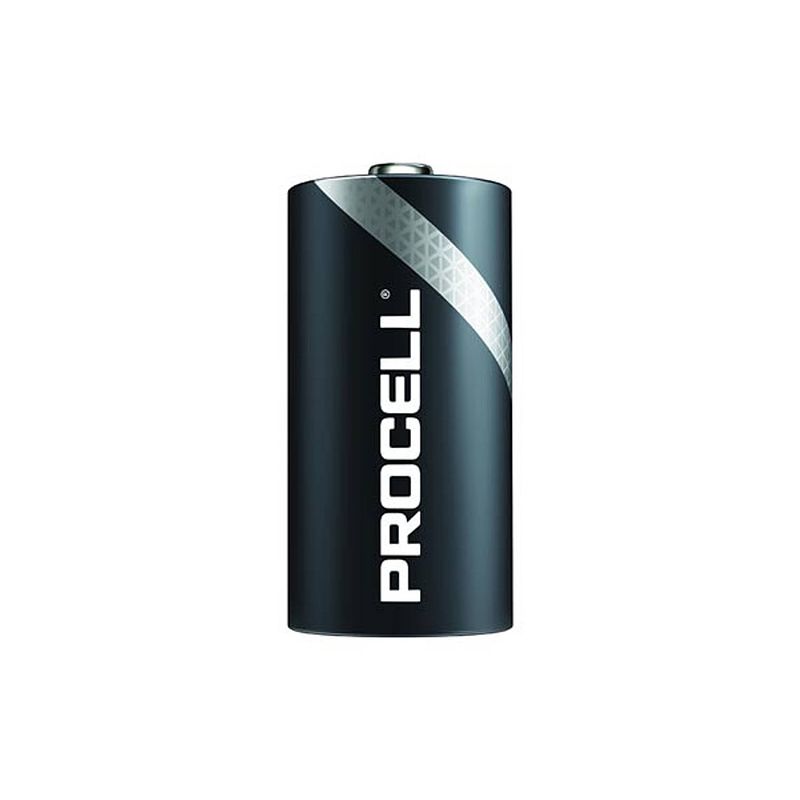 Foto van Duracell - procell alkalinebatterij 1.5 v - lr14/c - 10 st.