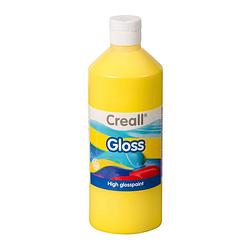 Foto van Creall gloss glansverf geel, 500ml