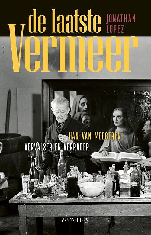 Foto van De laatste vermeer - jonathan lopez - ebook (9789044641189)