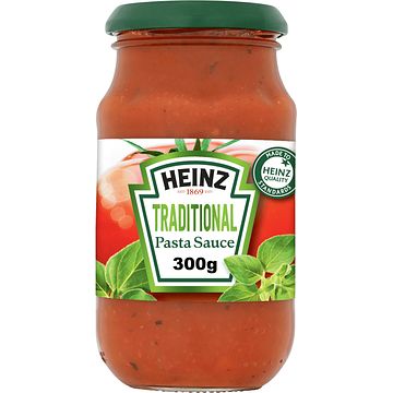 Foto van Heinz traditional pastasaus 300g bij jumbo