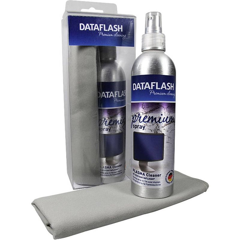 Foto van Dataflash plasma, tft, lcd beeldschermreiniger 250 ml df1025 250 ml