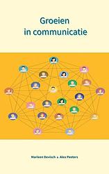 Foto van Groeien in communicatie - alex peeters & marleen devisch - paperback (9789403703275)