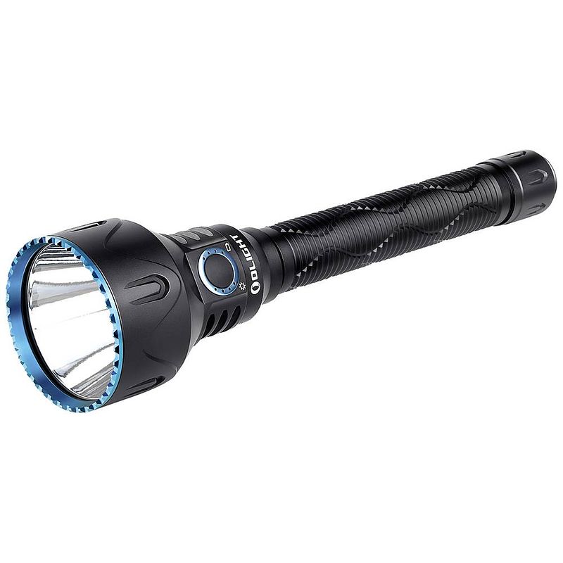 Foto van Olight javelot pro 2 zaklamp werkt op een accu led 2500 lm 288 h 423 g