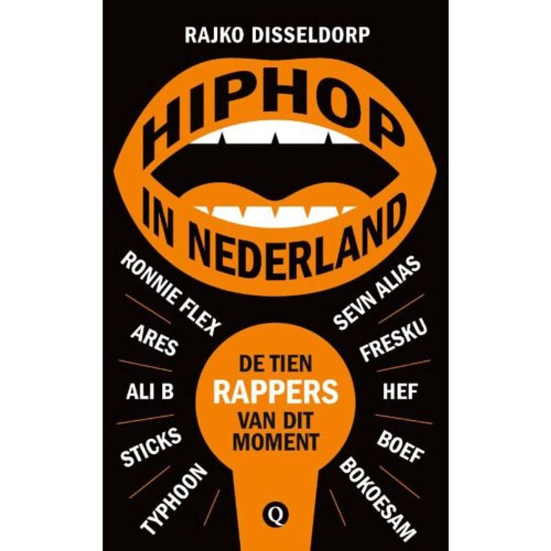 Foto van Hiphop in nederland