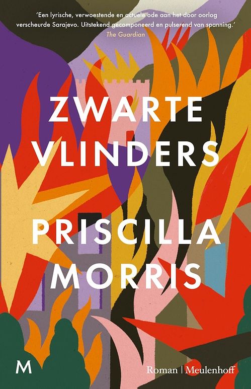 Foto van Zwarte vlinders - priscilla morris - ebook