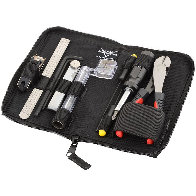 Foto van Fender custom shop tool kit by groovetech