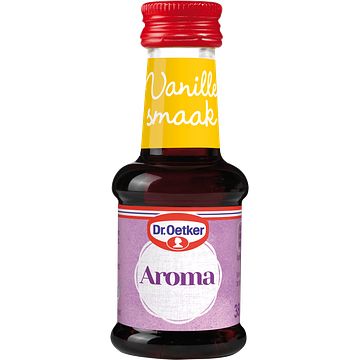 Foto van Dr. oetker vanille aroma 38ml bij jumbo