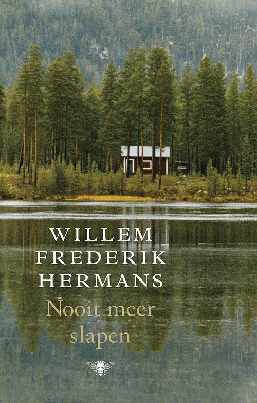 Foto van Nooit meer slapen - willem frederik hermans - ebook (9789023449546)