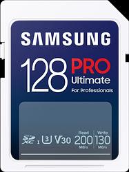 Foto van Samsung pro ultimate 128 gb (2023) sdxc