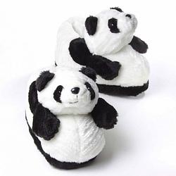Foto van Volwassenen dieren sloffen / pantoffels panda m (37-38,5)