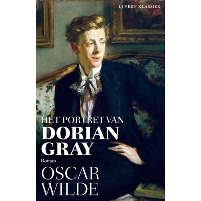 Foto van Het portret van dorian gray - lj veen klassiek