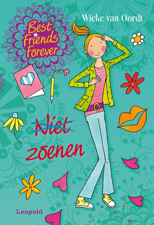 Foto van Best friends forever * niet zoenen - wieke van oordt - ebook (9789025861568)