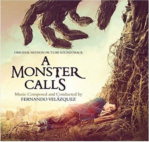 Foto van A monster calls - cd (8436560842514)