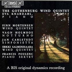 Foto van Wind quintet, op. 4 - cd (7318590000243)