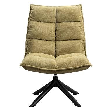 Foto van Fauteuil clayton - lime - leen bakker