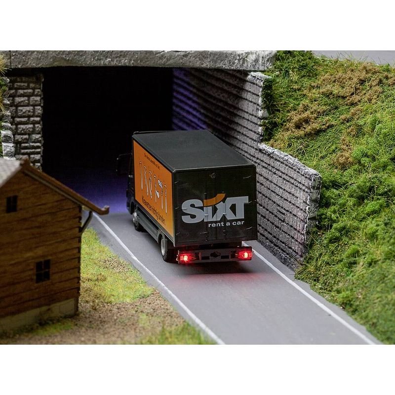 Foto van Faller 163759 lkw mb sk f2000 car system h0 digitale led-verlichtingskit