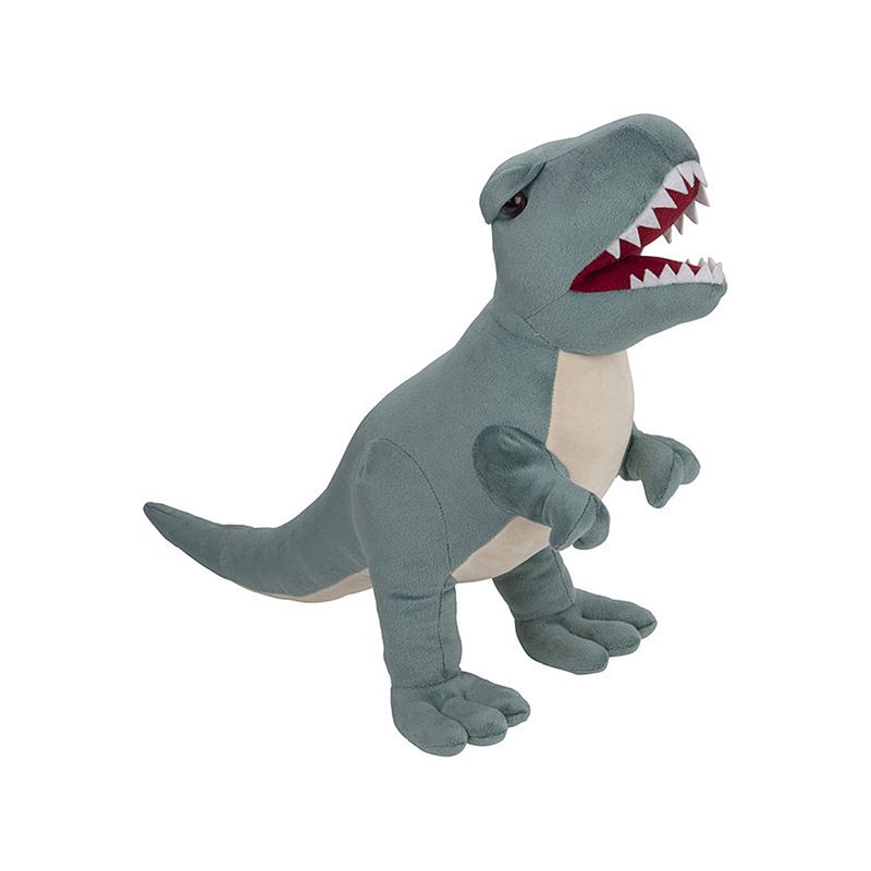 Foto van Pluche knuffel dinosaurus t-rex van 40 cm - knuffeldier