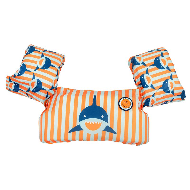 Foto van Swim essentials puddle jumper zwembandjes haaien