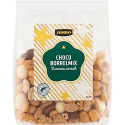 Foto van Jumbo choco borrelmix tiramisu smaak 175g