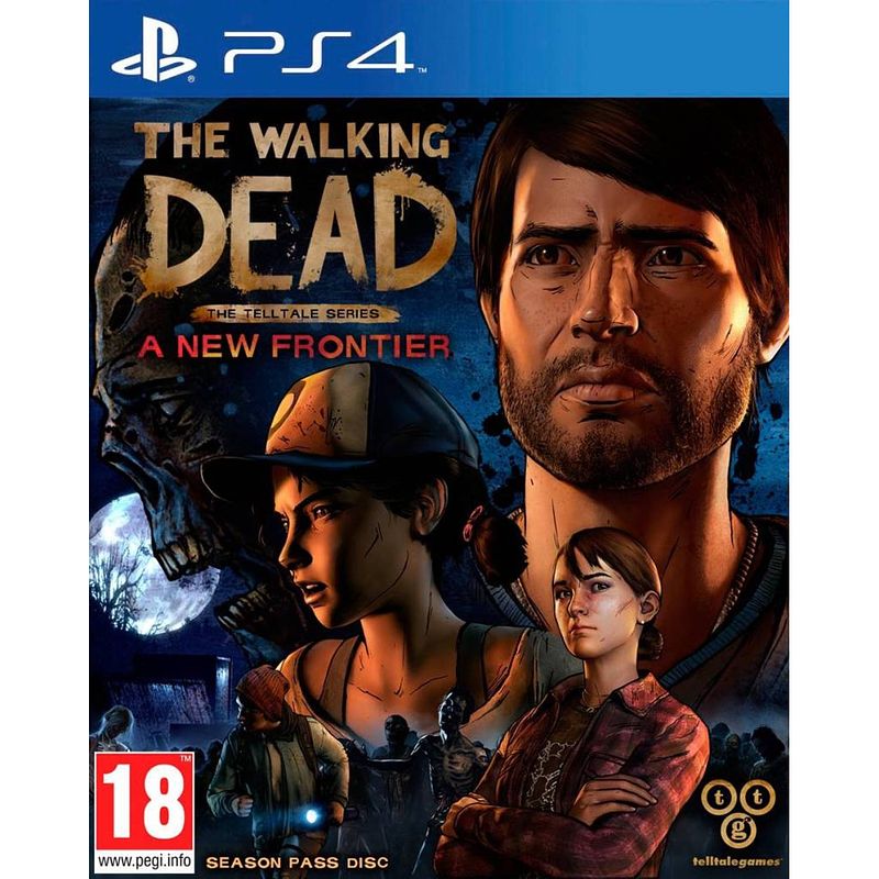 Foto van The walking dead: the telltale series - a new frontier - ps4