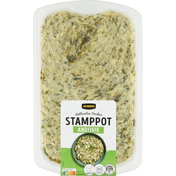 Foto van Jumbo stamppot andijvie 1kg