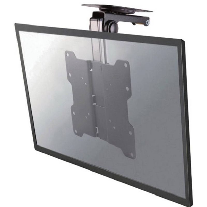 Foto van Neomounts by newstar fpma-c020black tv-plafondbeugel 25,4 cm (10) - 101,6 cm (40) kantelbaar