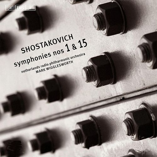 Foto van Shostakovich: symphonies 1 & 15 - cd (7318599916439)