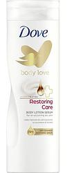 Foto van Dove body love bodylotion restoring care 400ml bij jumbo