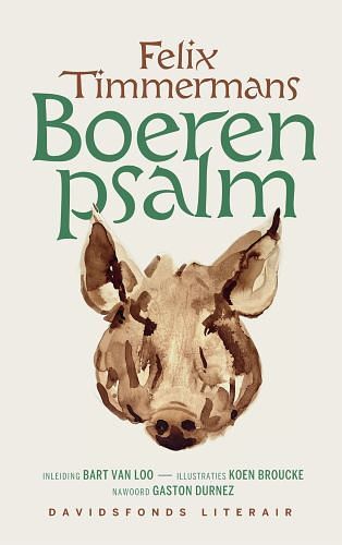 Foto van Boerenpsalm - felix timmermans - hardcover (9789022338858)