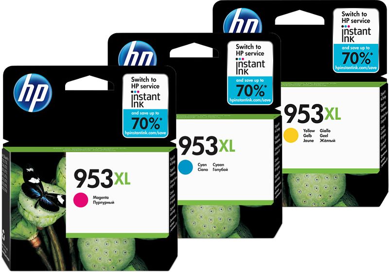 Foto van Hp 953xl cartridges combo pack