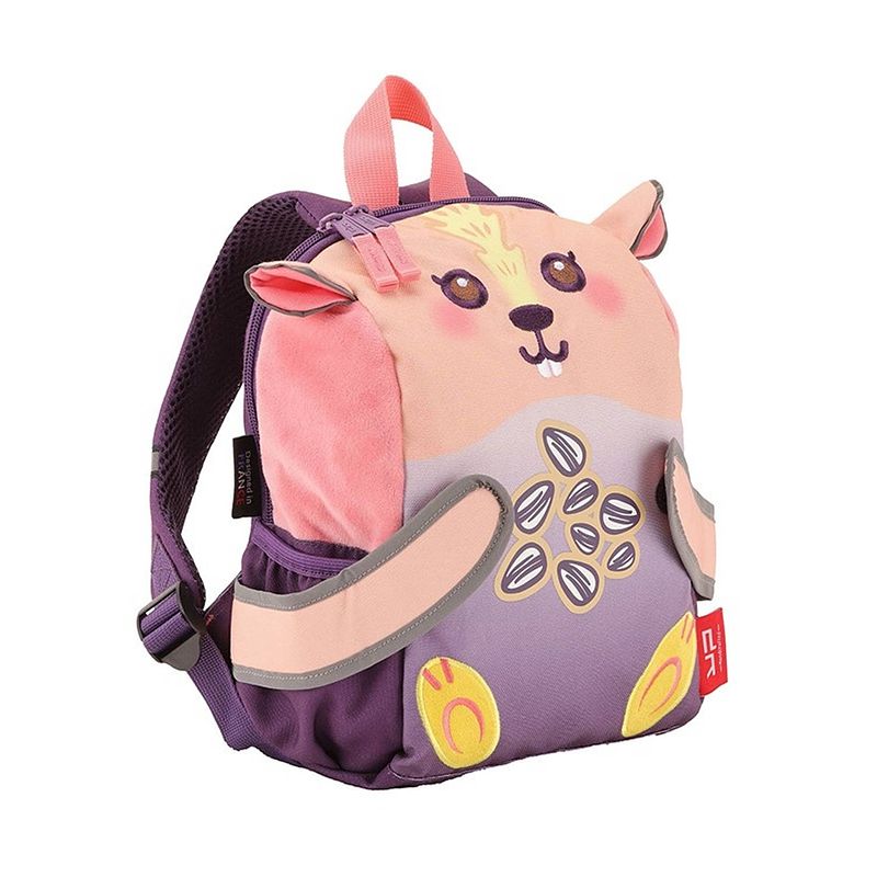 Foto van Bodypack peuterrugzak hamster - 29 x 23 x 10 cm - polyester