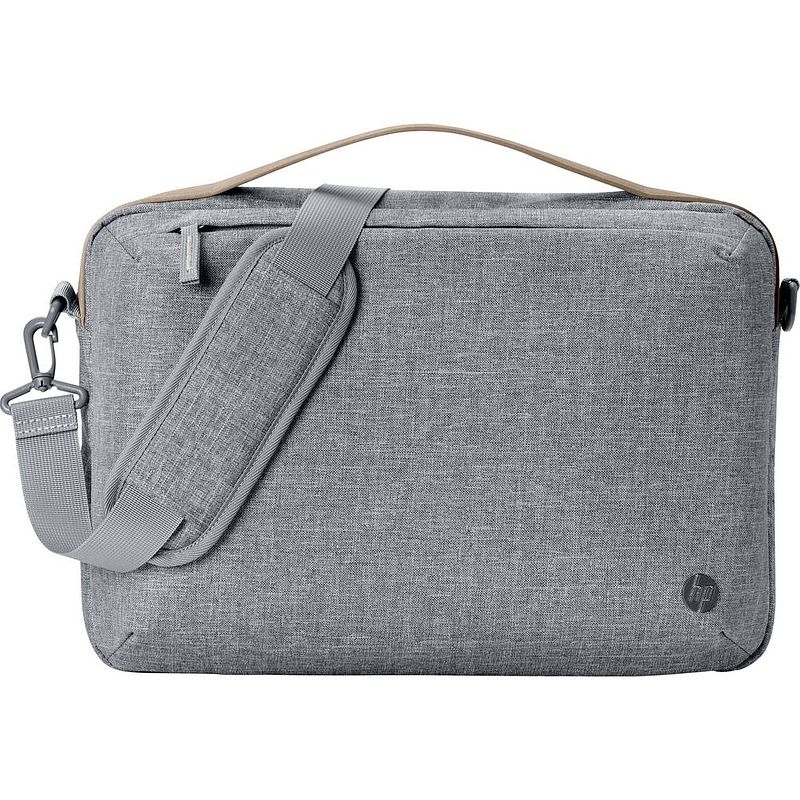 Foto van Hp laptoptas hp renew 15 grey topload euro (p) geschikt voor max. (laptop): 39,6 cm (15,6) grijs