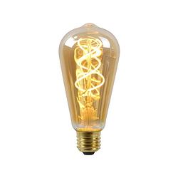 Foto van Lucide led bulb filament lamp ø 6,4 cm led dimb.