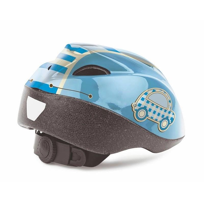 Foto van Cycle tech kinderhelm driver blauw maat 46-53 cm