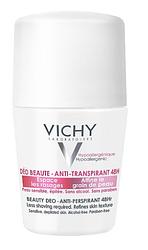 Foto van Vichy deo roller beauty anti-transpirant 48h