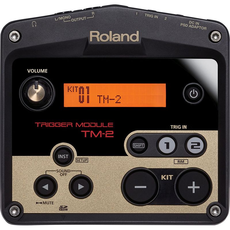 Foto van Roland tm-2 trigger module