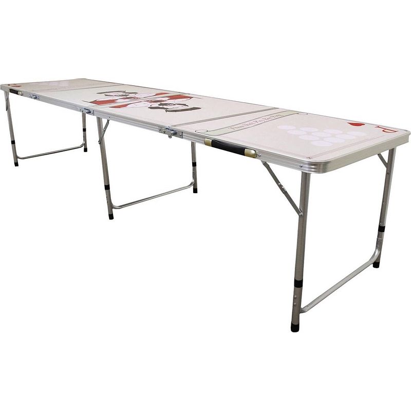 Foto van Beerpong tafel - beerpong set - table - opklapbaar - bierpong